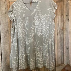 World Market Summer top, size L/XL..